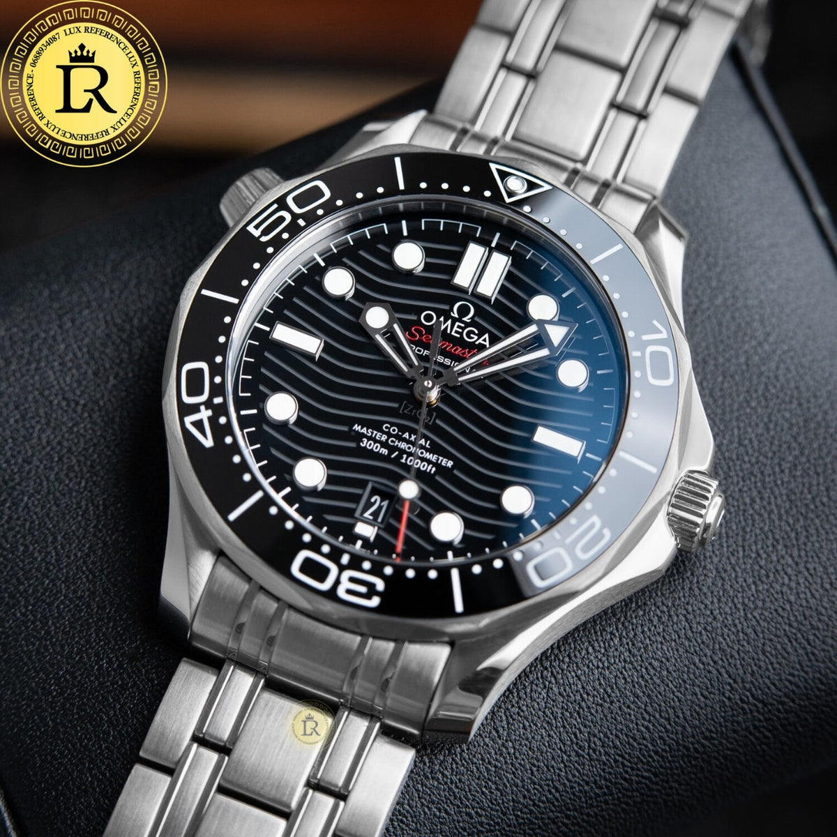 Meridian Ocean Diver 300M — Black Dial