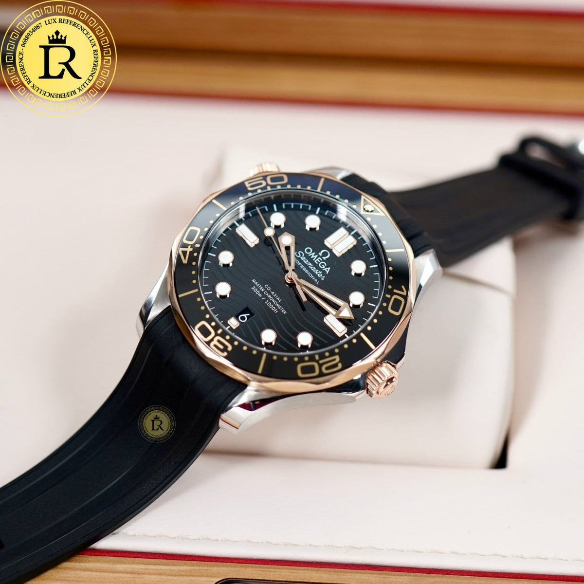 Meridian Ocean Diver 300M — Black