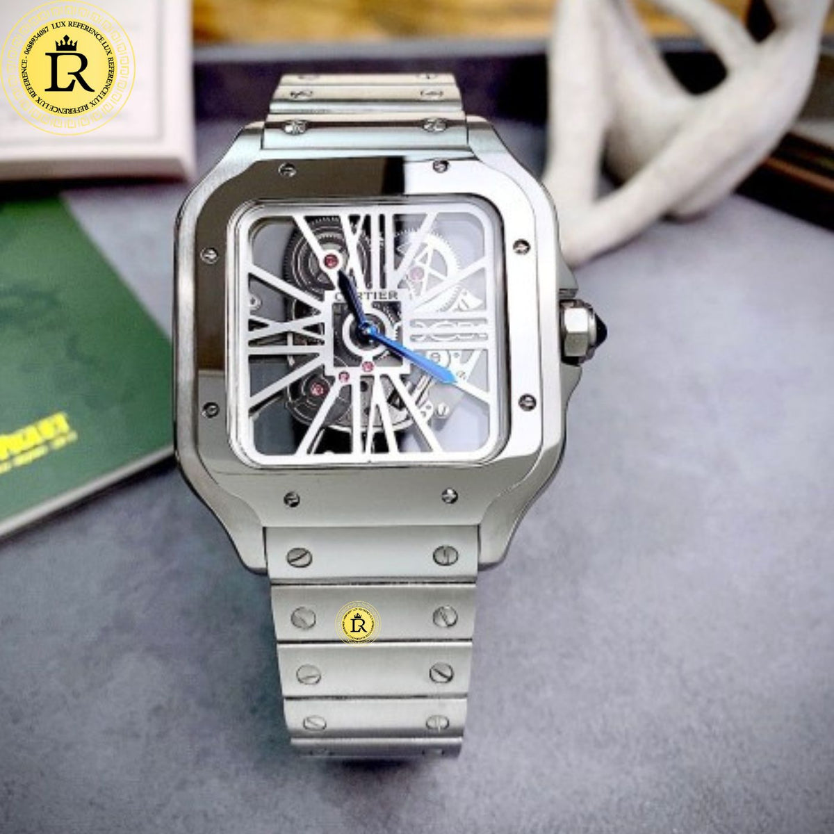 Meridian Aviator Square Skeleton — Large