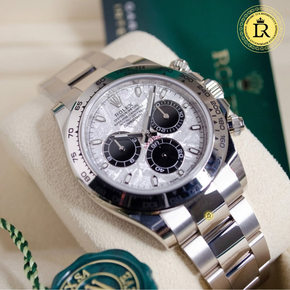 Meridian Racing Chronograph — Meteorite Dial
