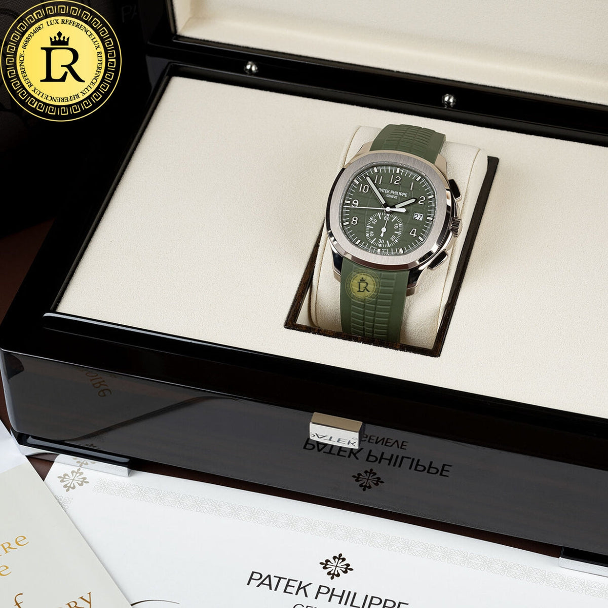 Meridian Aqua Sport — White Gold Chronograph