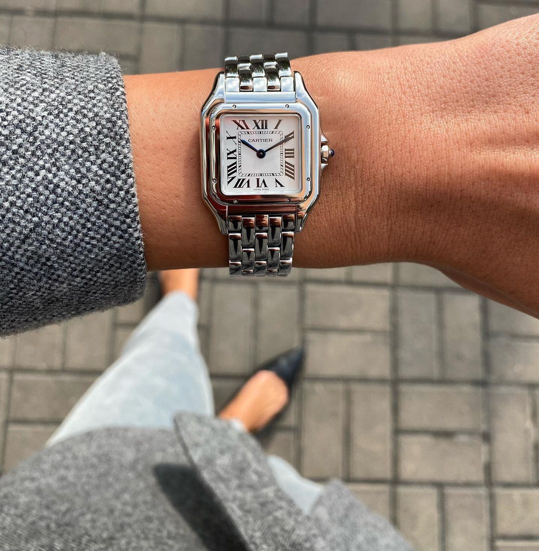 Meridian Panther Bracelet — Silver