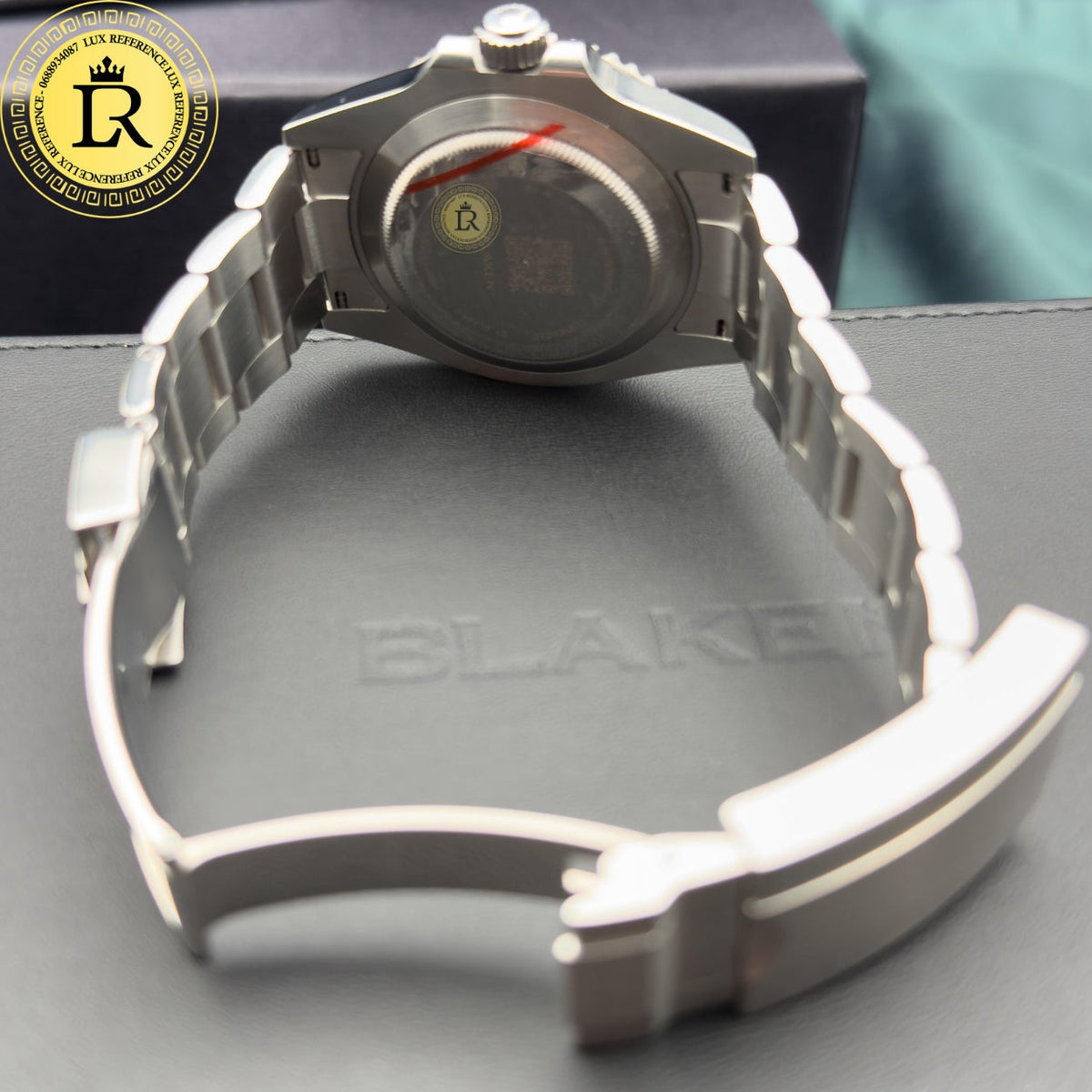 Meridian Diver Pro Blackened — Blue