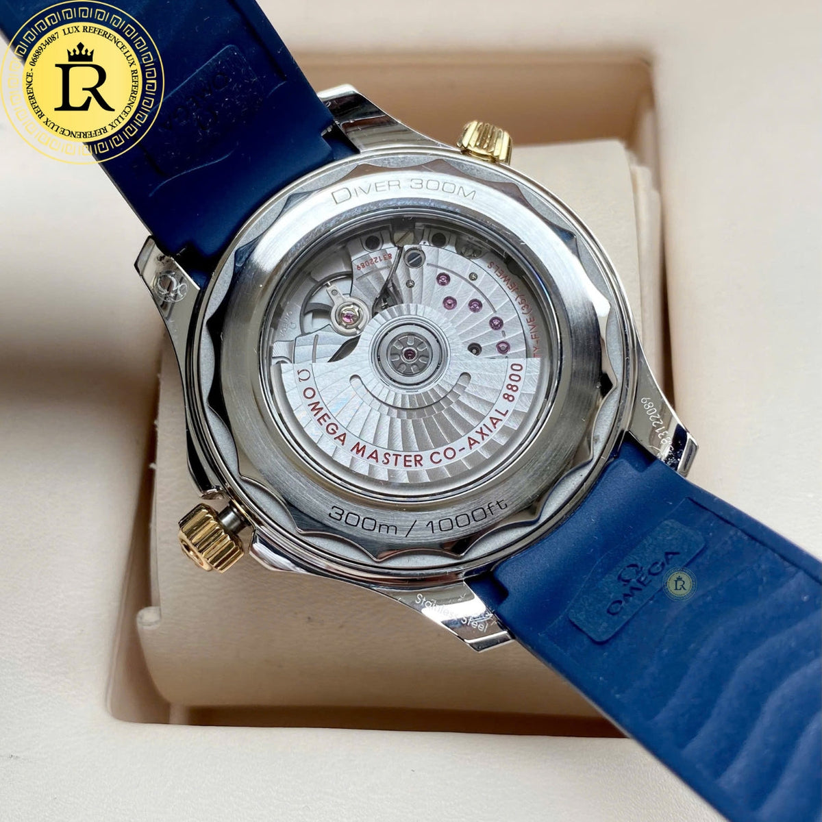 Meridian Ocean Diver 300M — Blue