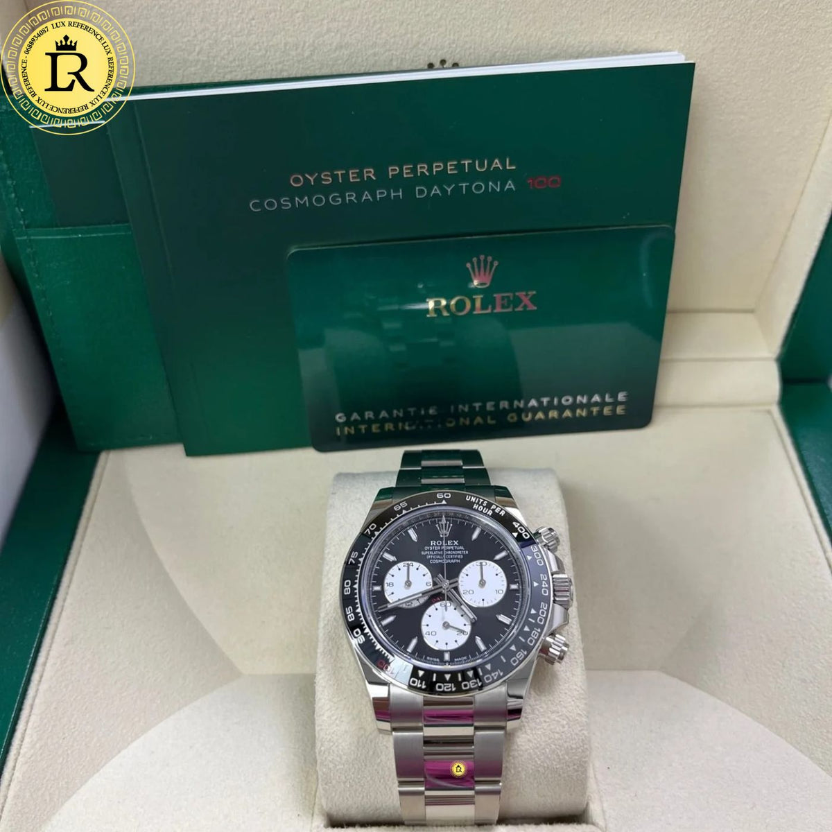 Meridian Racing Chronograph — White Gold, Racing Dial