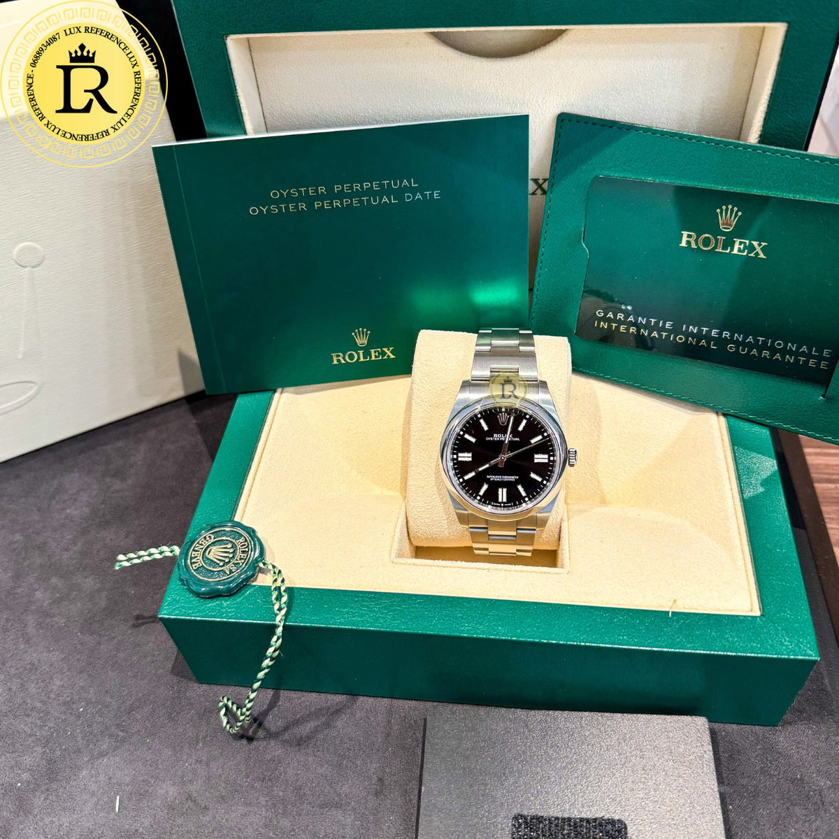 Meridian Classic 41mm — Black