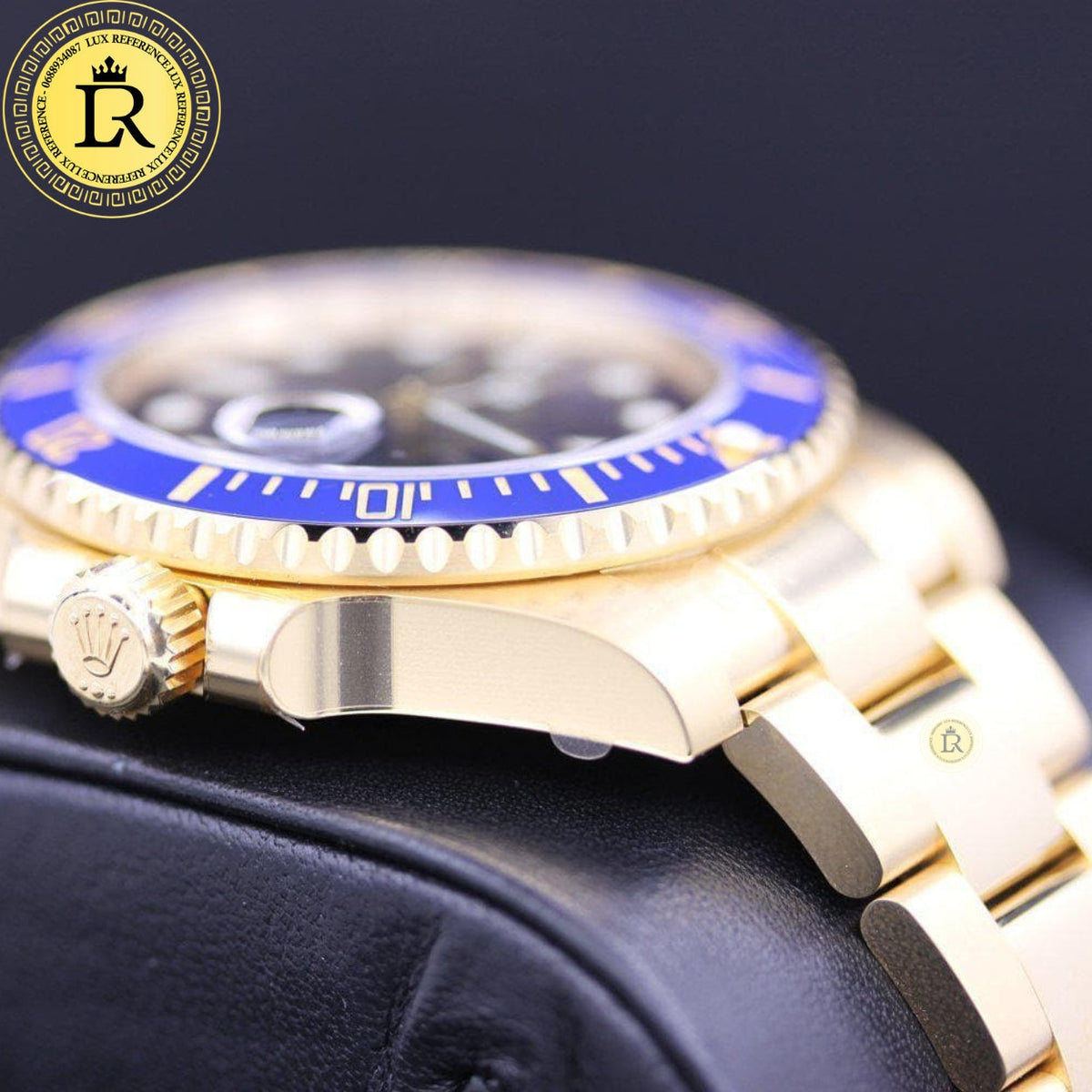 Meridian Diver Pro Date — Yellow Gold