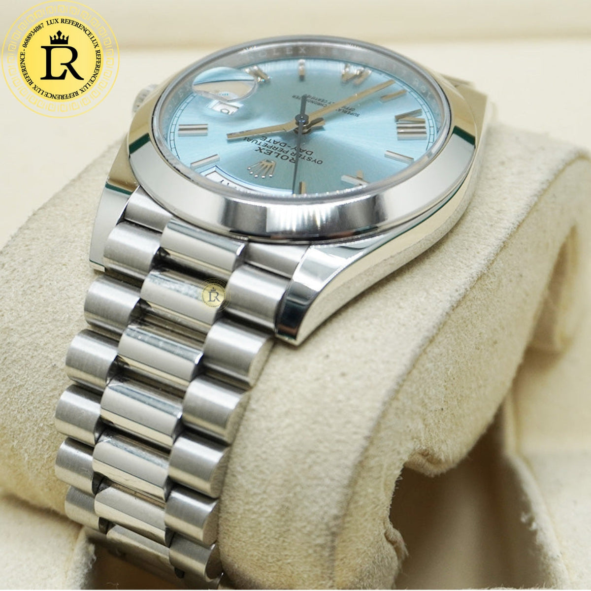 Meridian Presidential Platinum 41mm