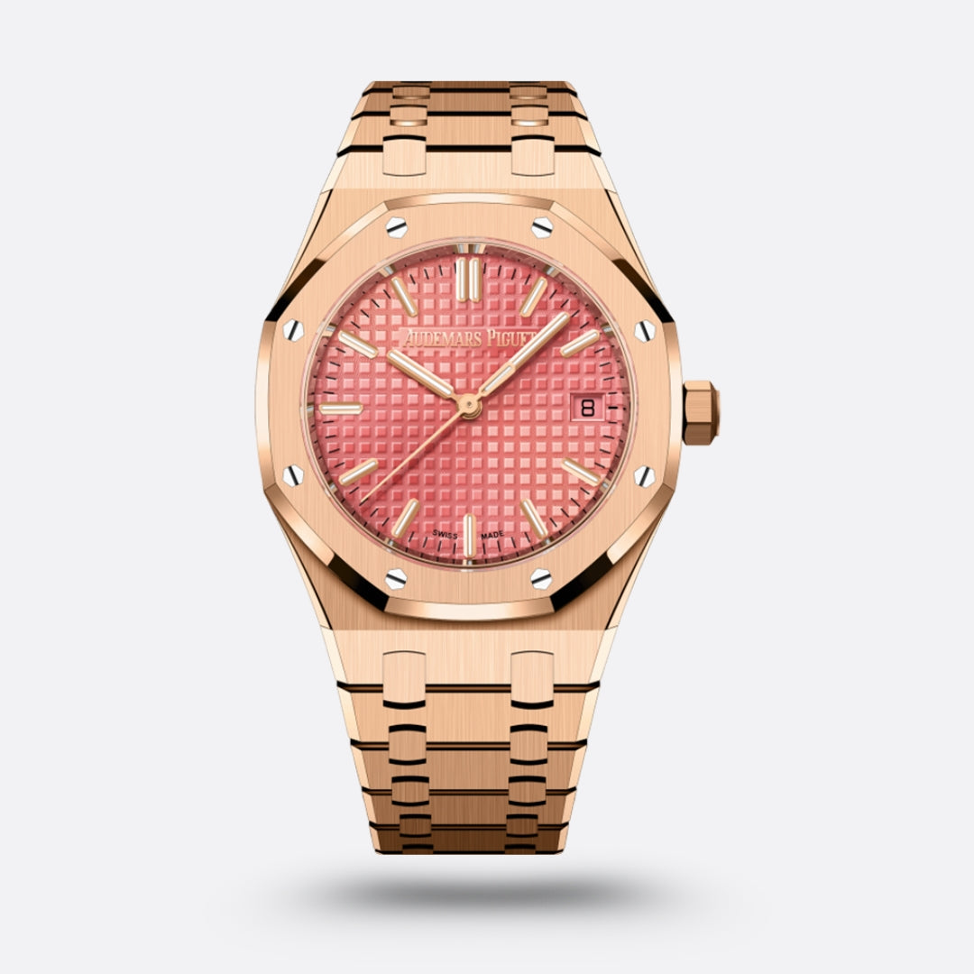 Meridian Octagon Sport Automatic — Pink Dial