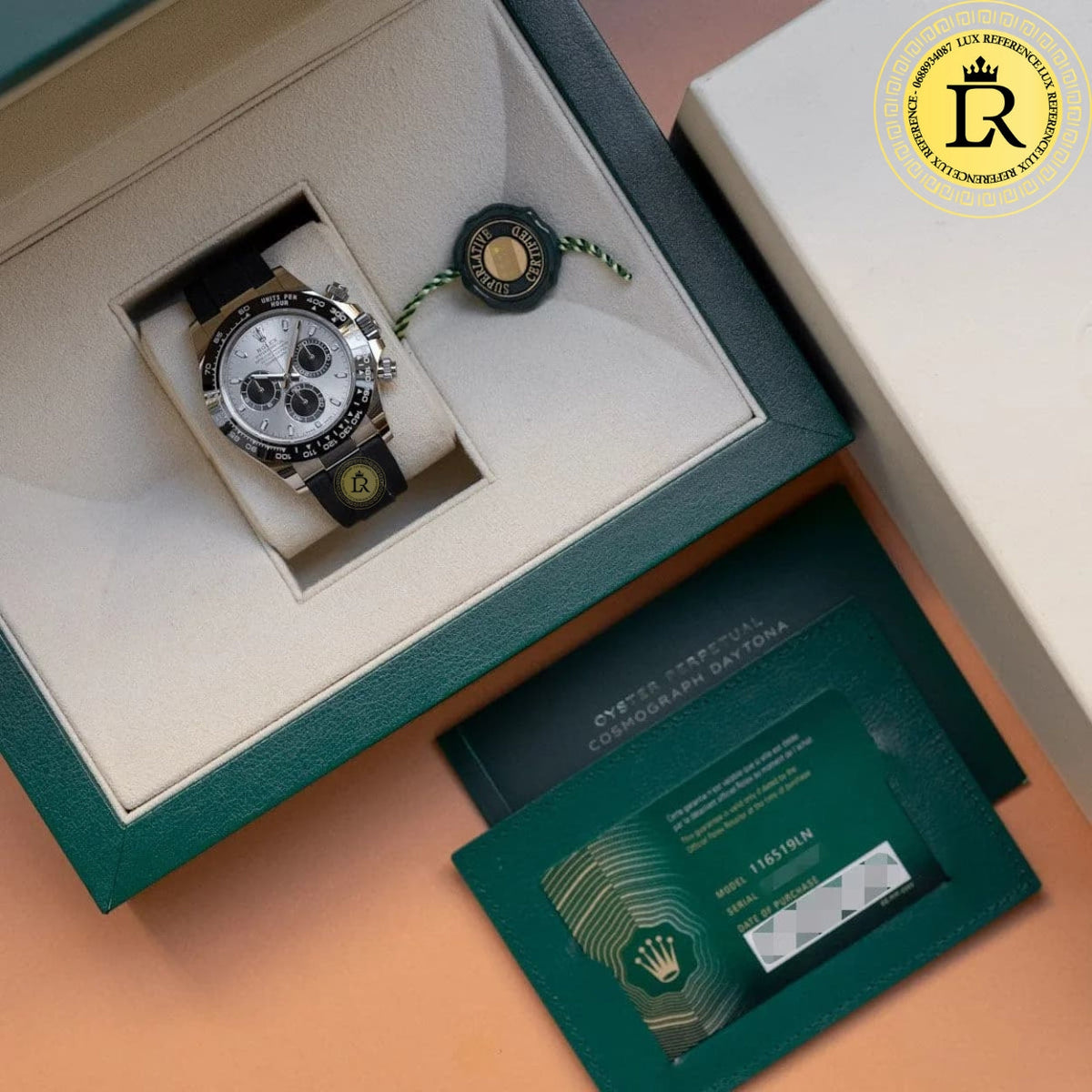 Meridian Racing Chronograph — Grey