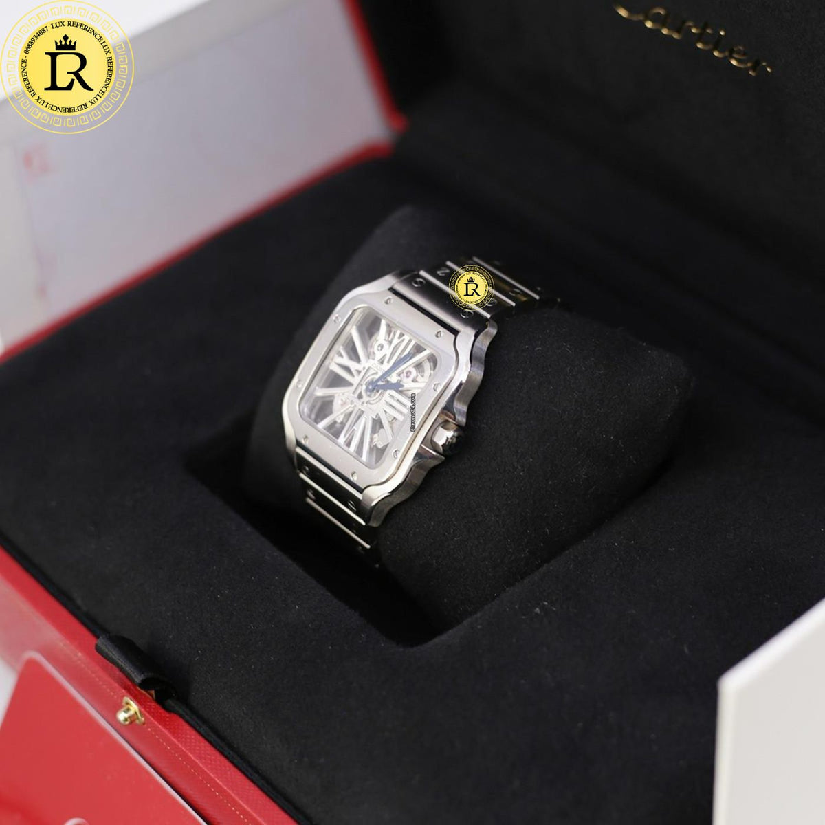 Meridian Aviator Square Skeleton — Large
