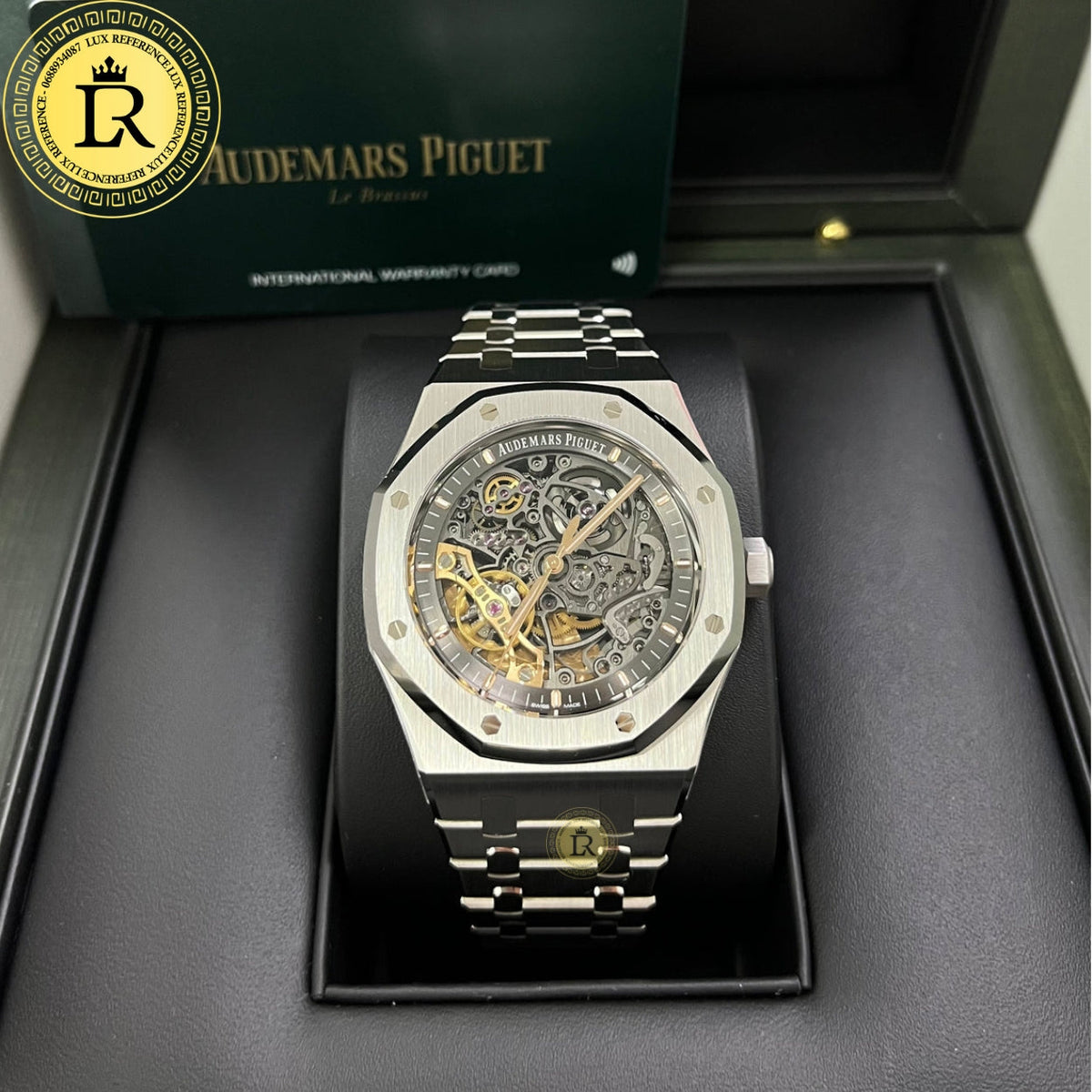 Meridian Octagon Sport Skeleton — Silver