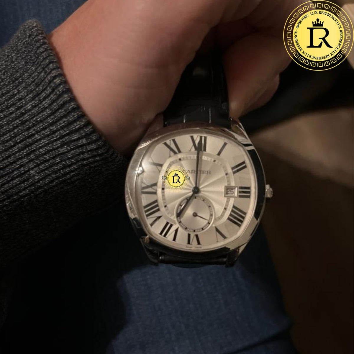 Meridian Cushion Dress Watch (Men's)