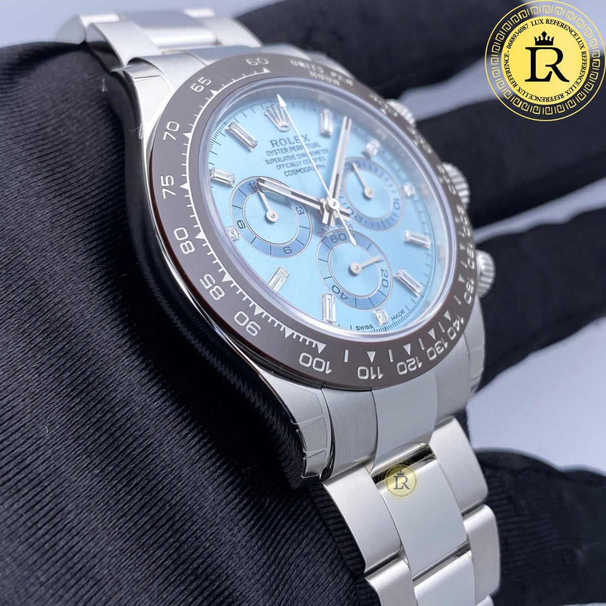 Meridian Racing Chronograph — Ice Blue