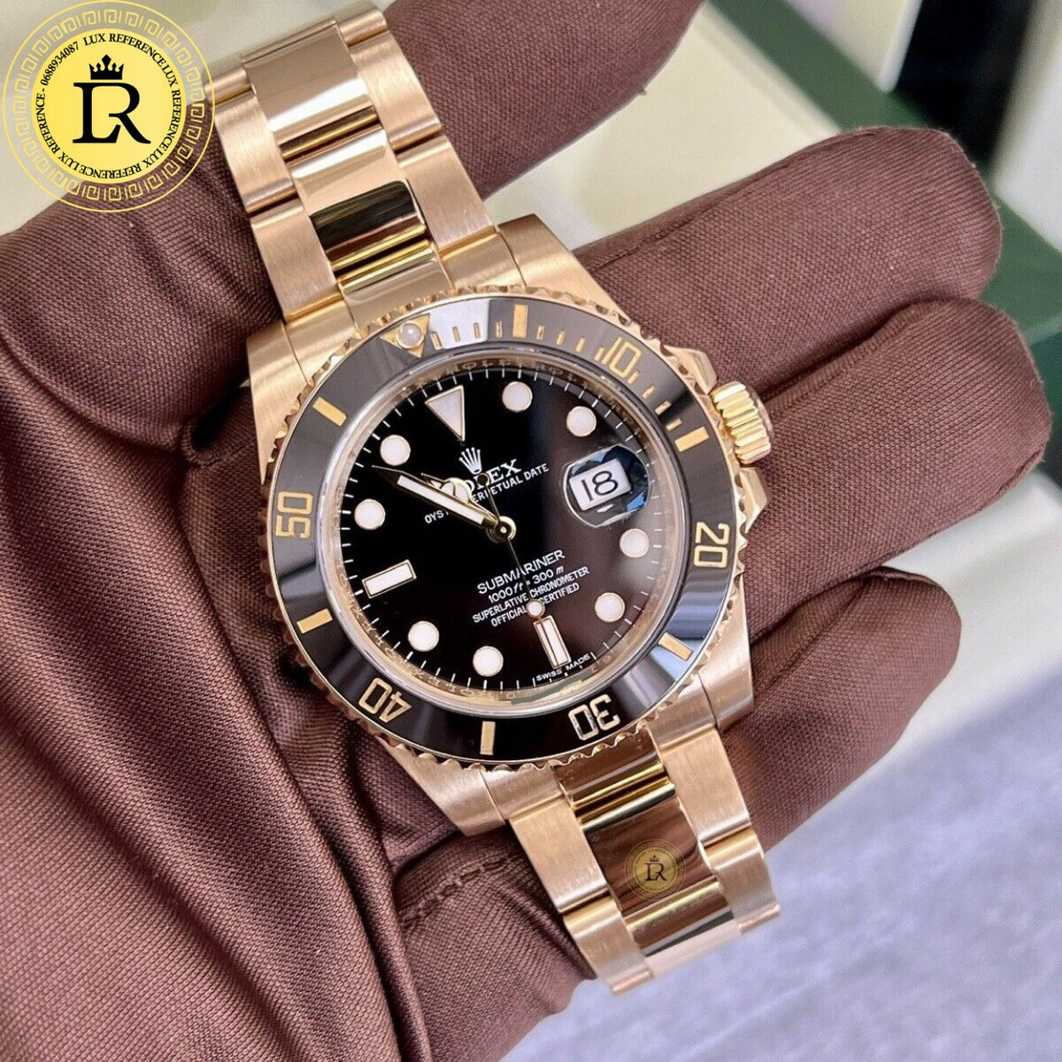 Meridian Classic Sport — Gold/Black