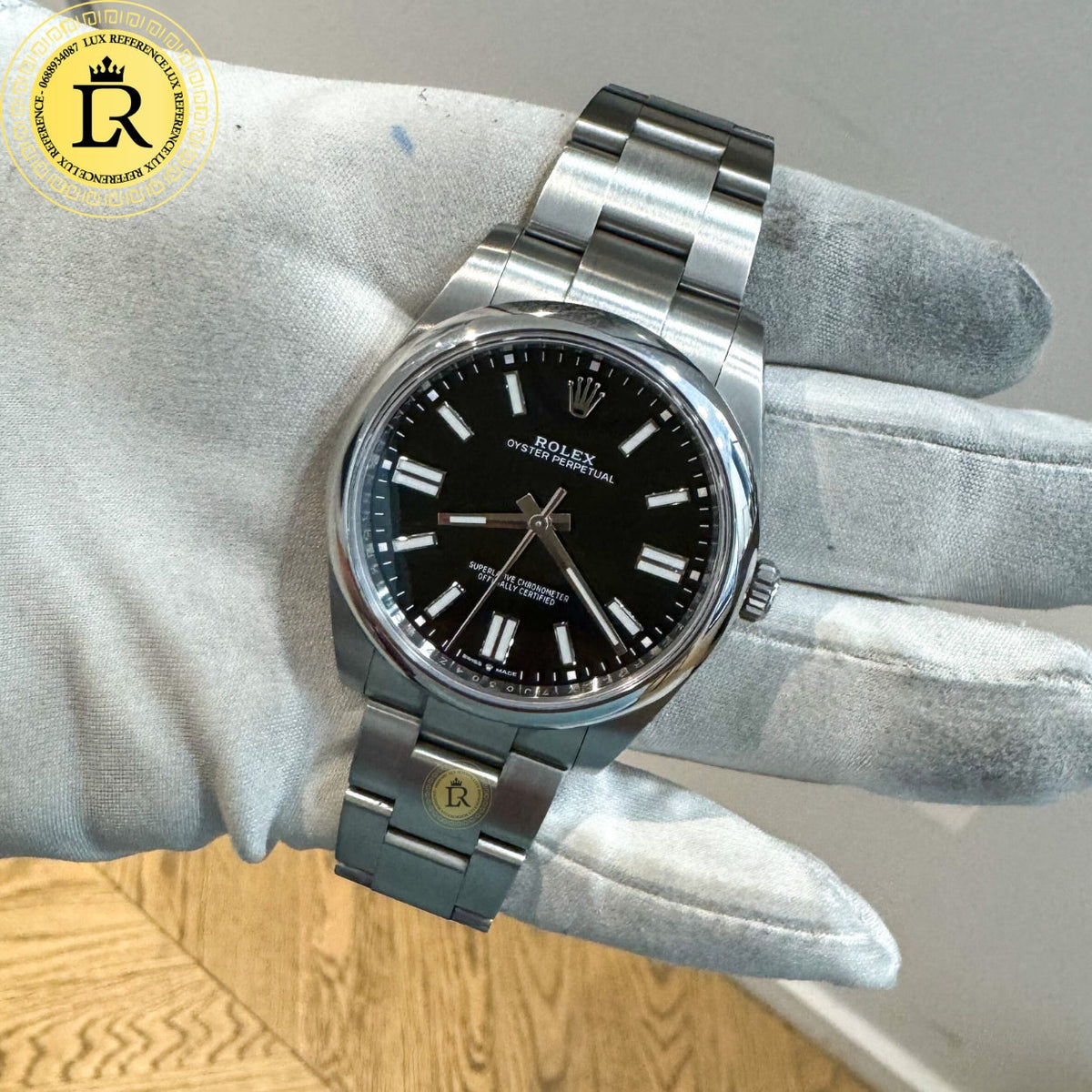 Meridian Classic 41mm — Black