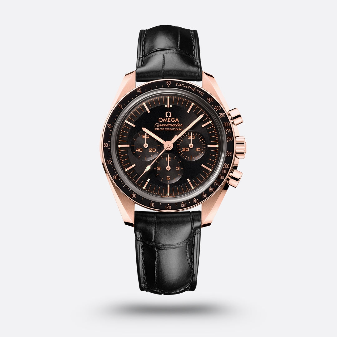 Meridian Moon Chronograph — Black