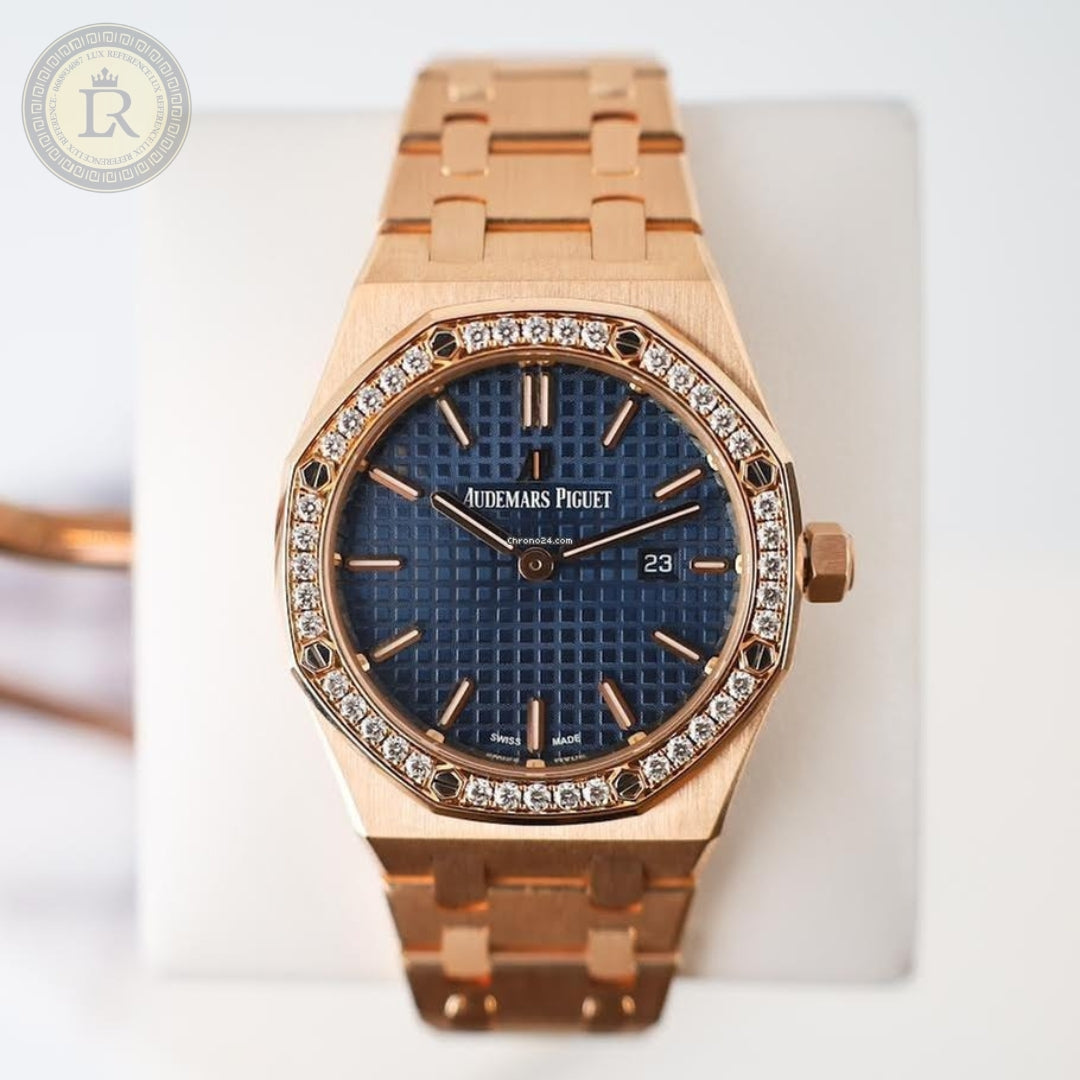 Meridian Octagon Sport Automatic — Blue Dial, Diamonds