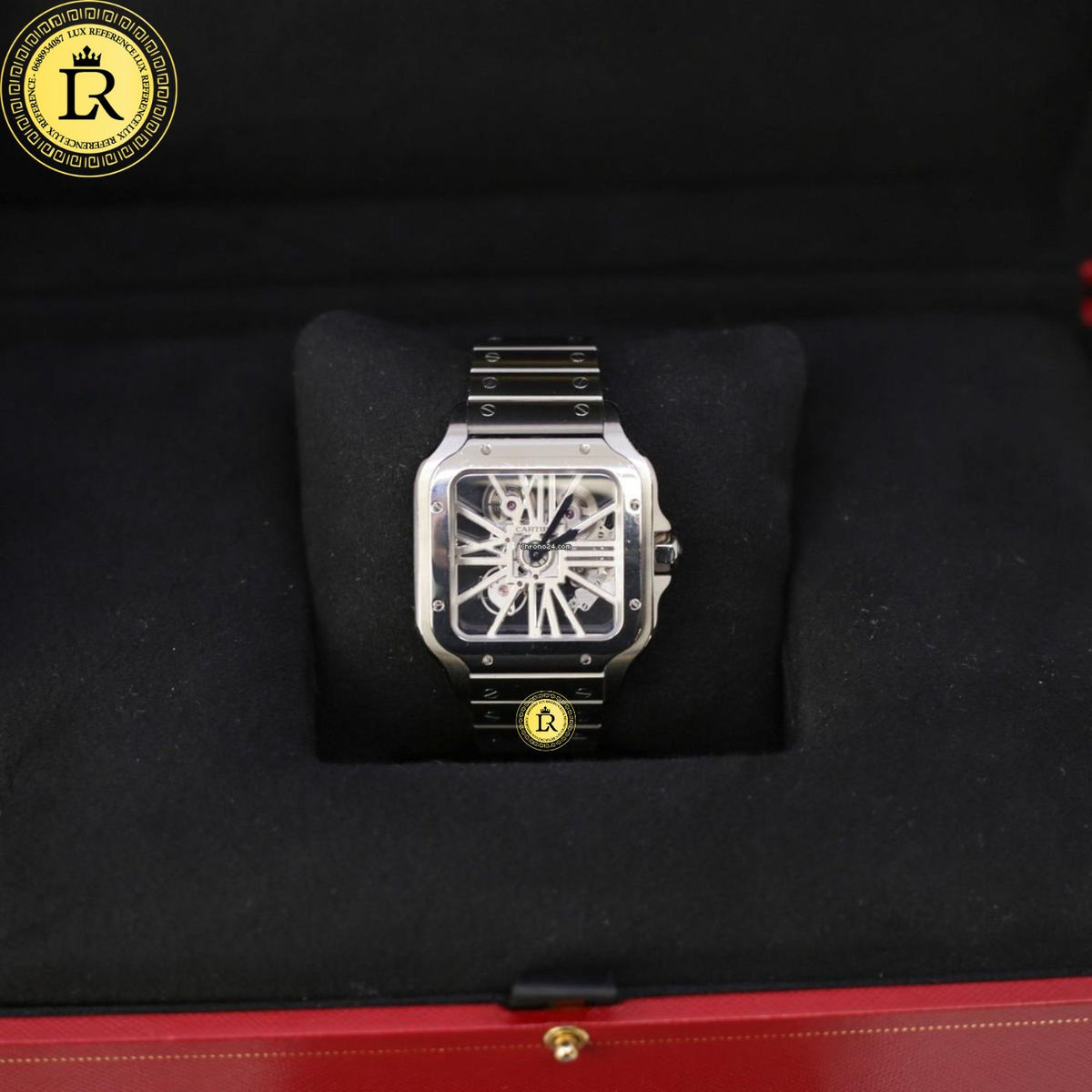 Meridian Aviator Square Skeleton — Large