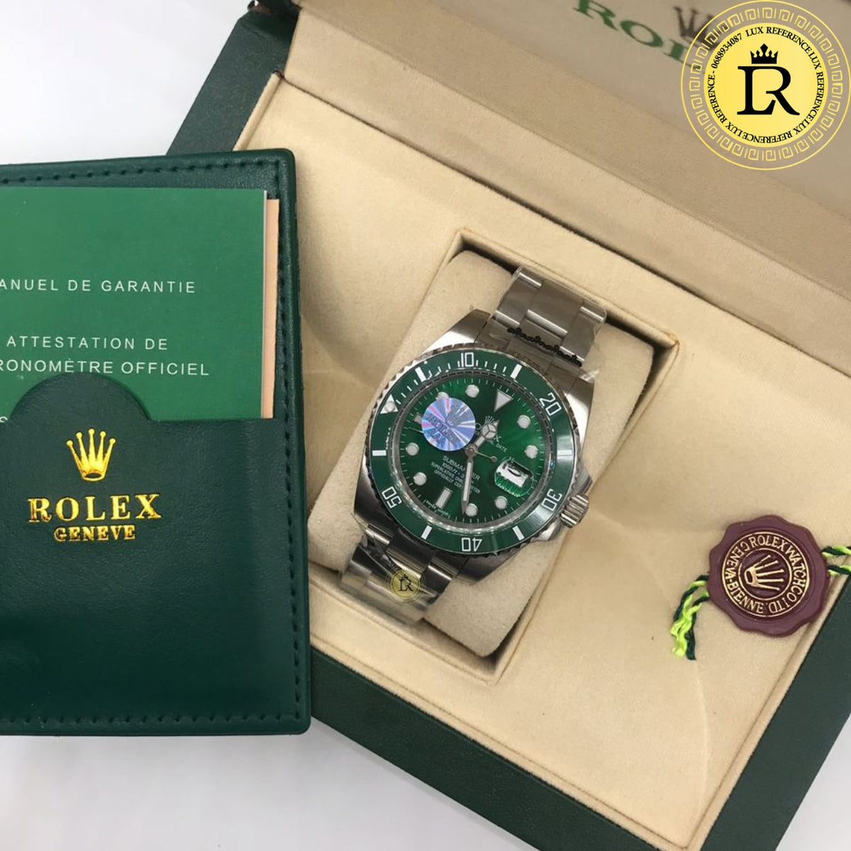 Meridian Diver Pro — Green (Men's)