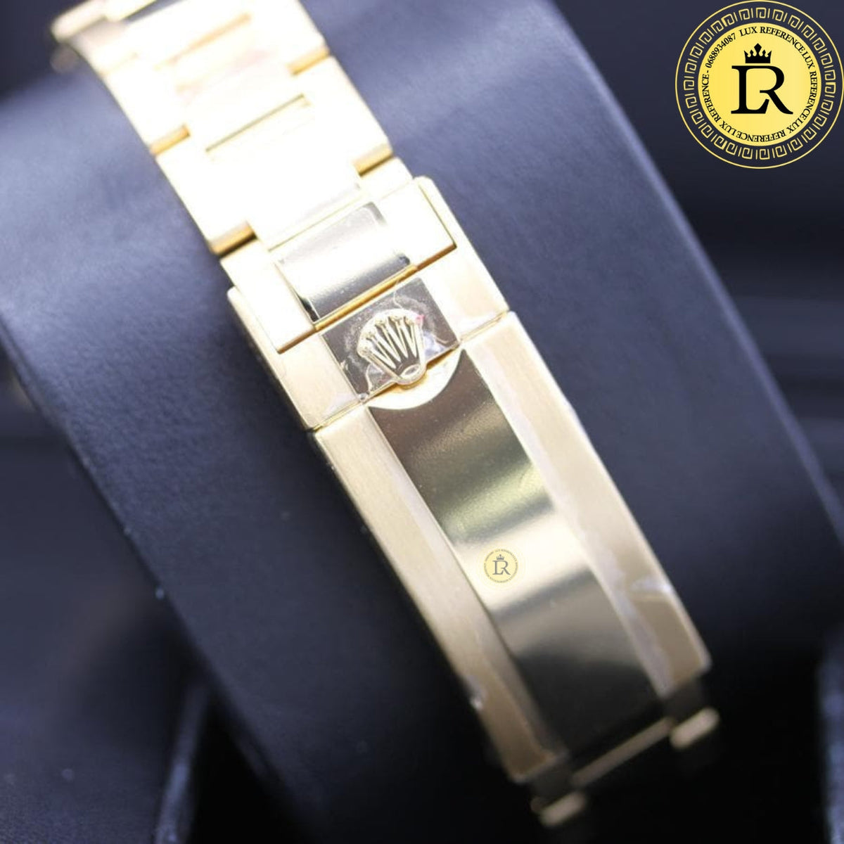 Meridian Diver Pro Date — Yellow Gold