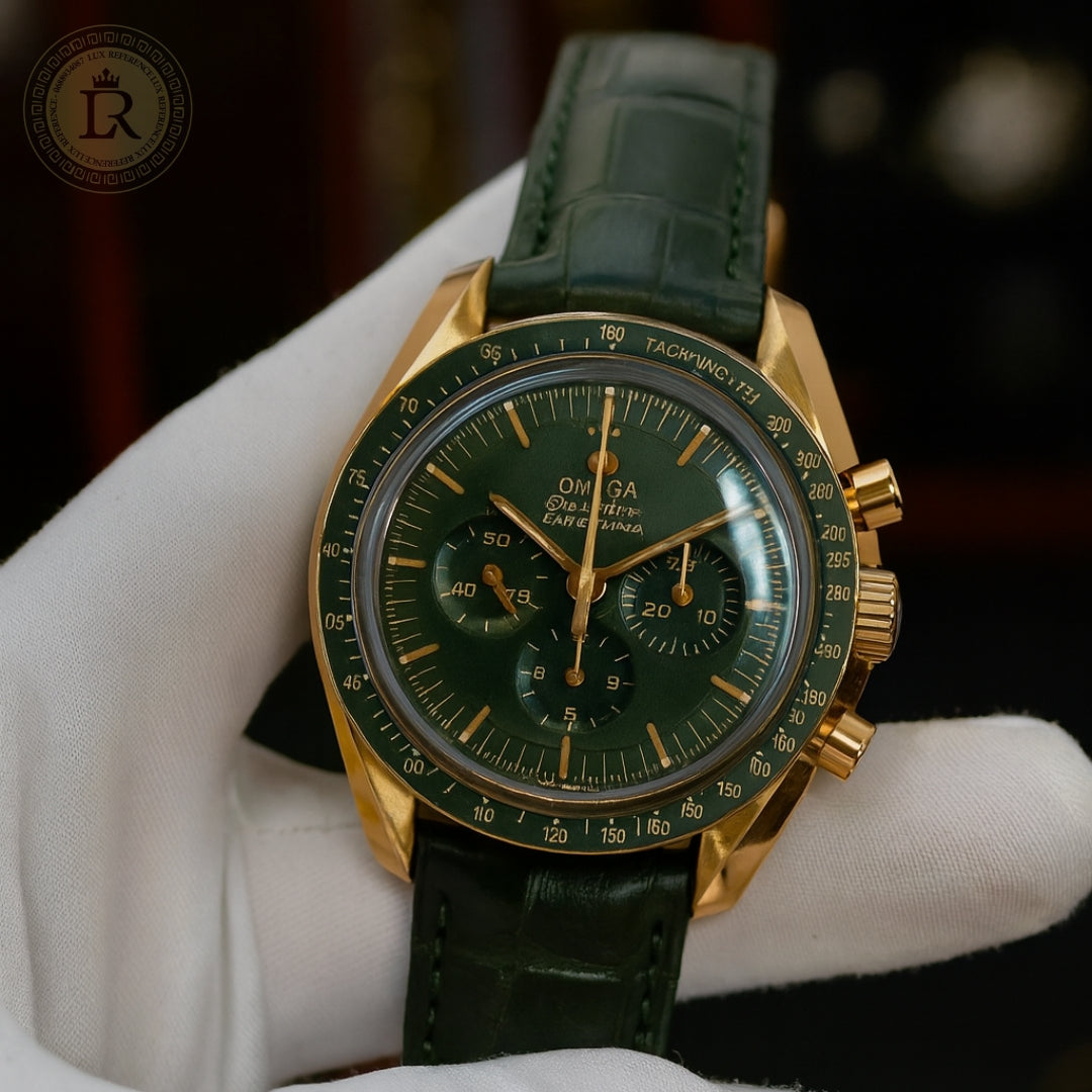 Meridian Moon Chronograph — Green