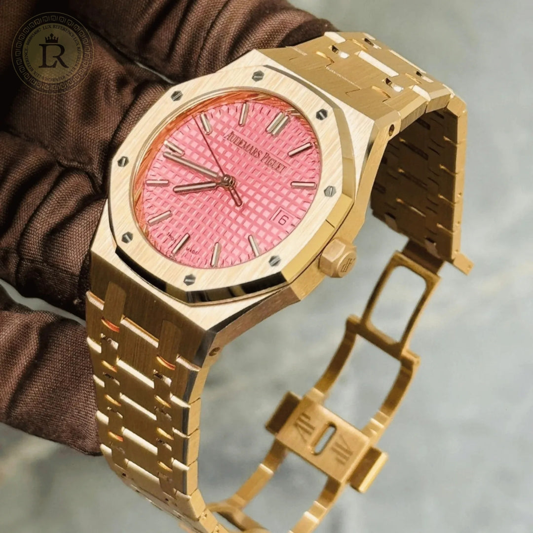 Meridian Octagon Sport Automatic — Pink Dial