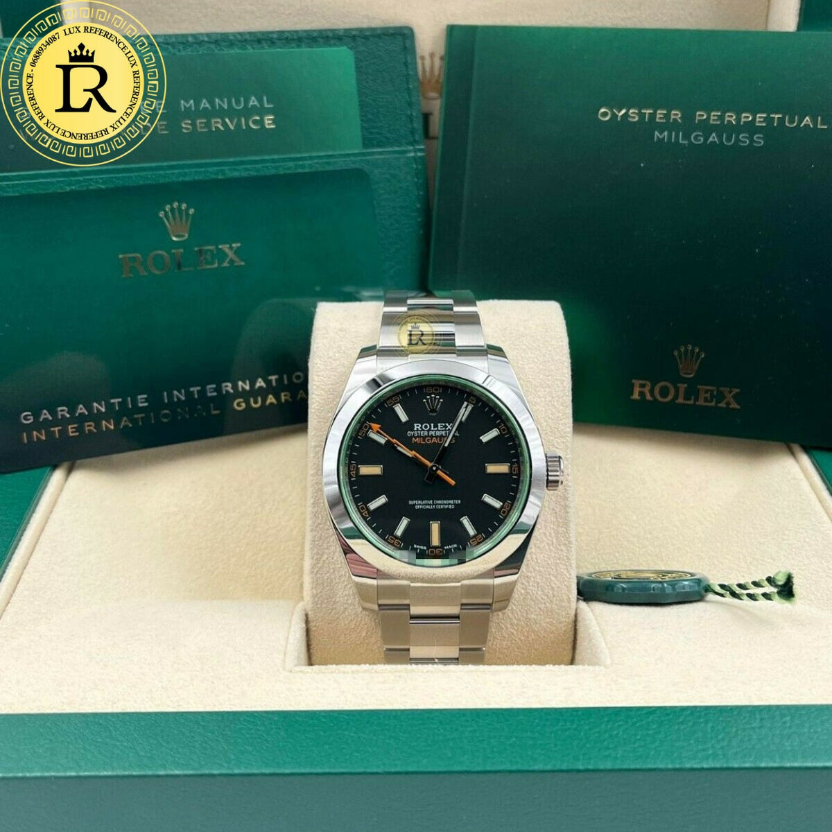 Meridian Classic 41mm — Black