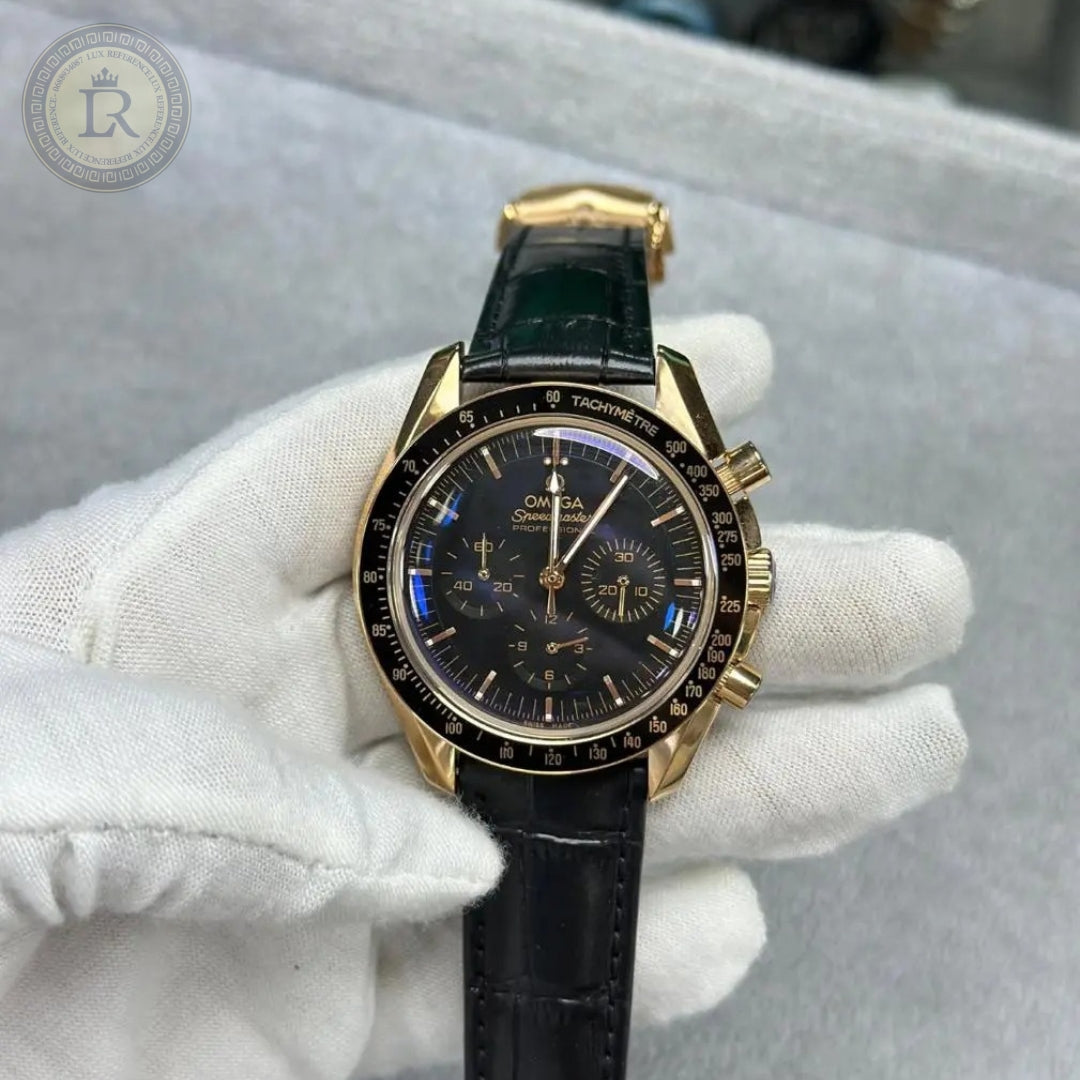 Meridian Moon Chronograph — Black