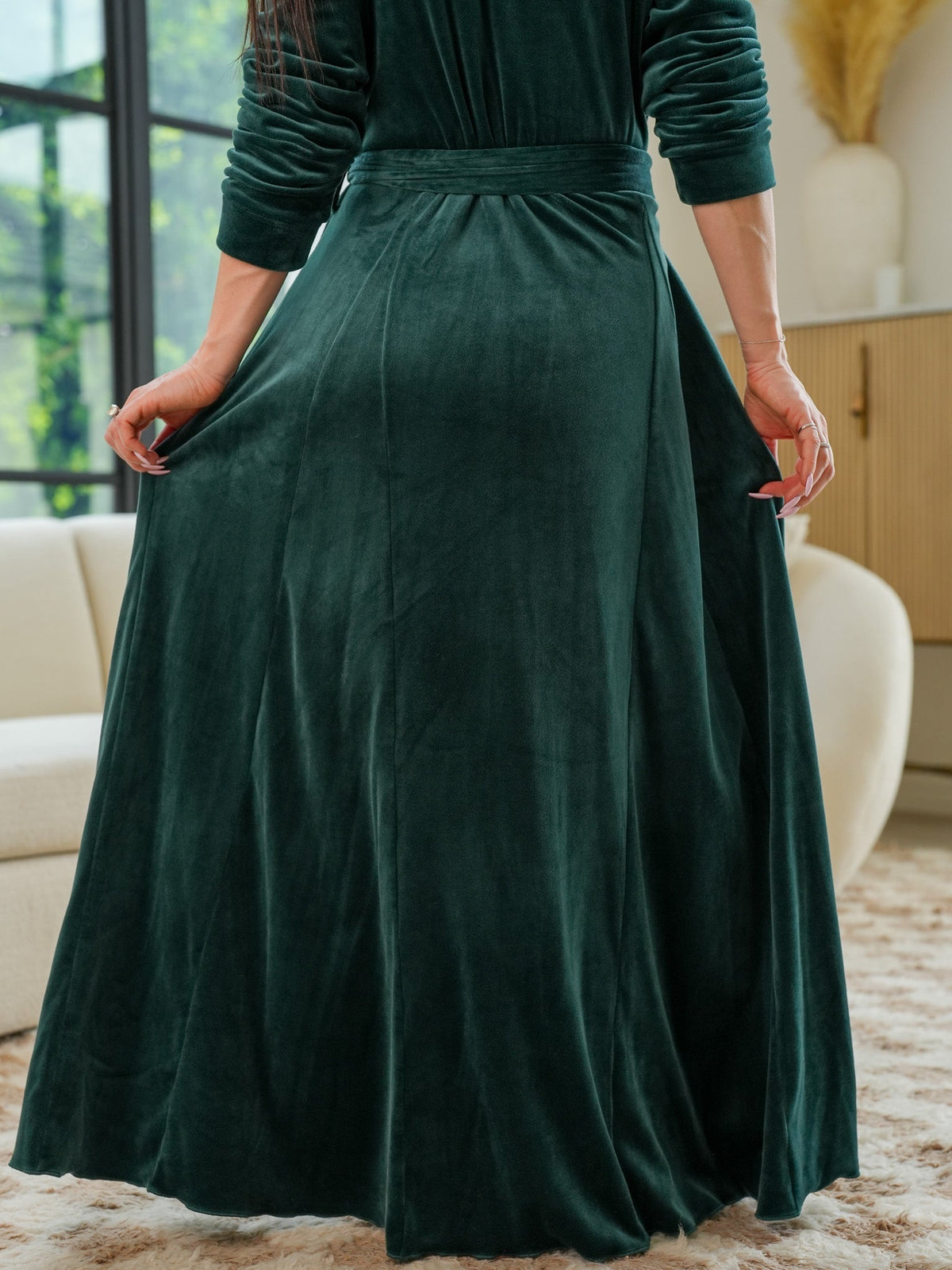 The Poised Belle Robe