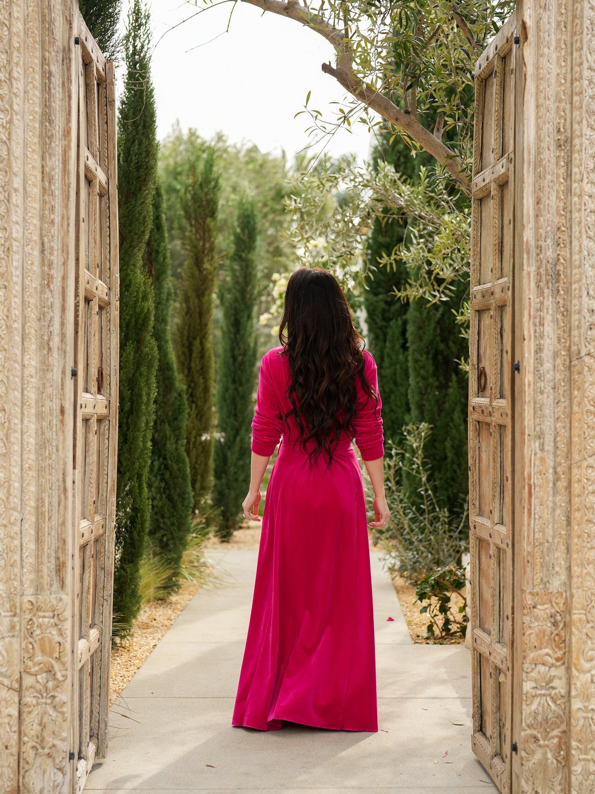 The Blooming Belle Robe