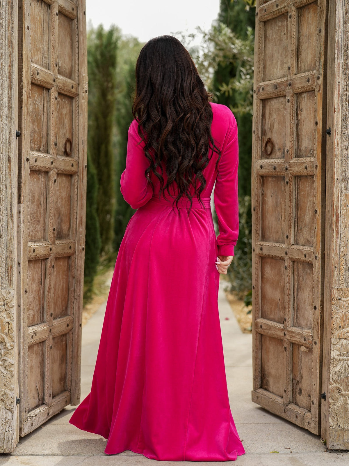 The Blooming Belle Robe