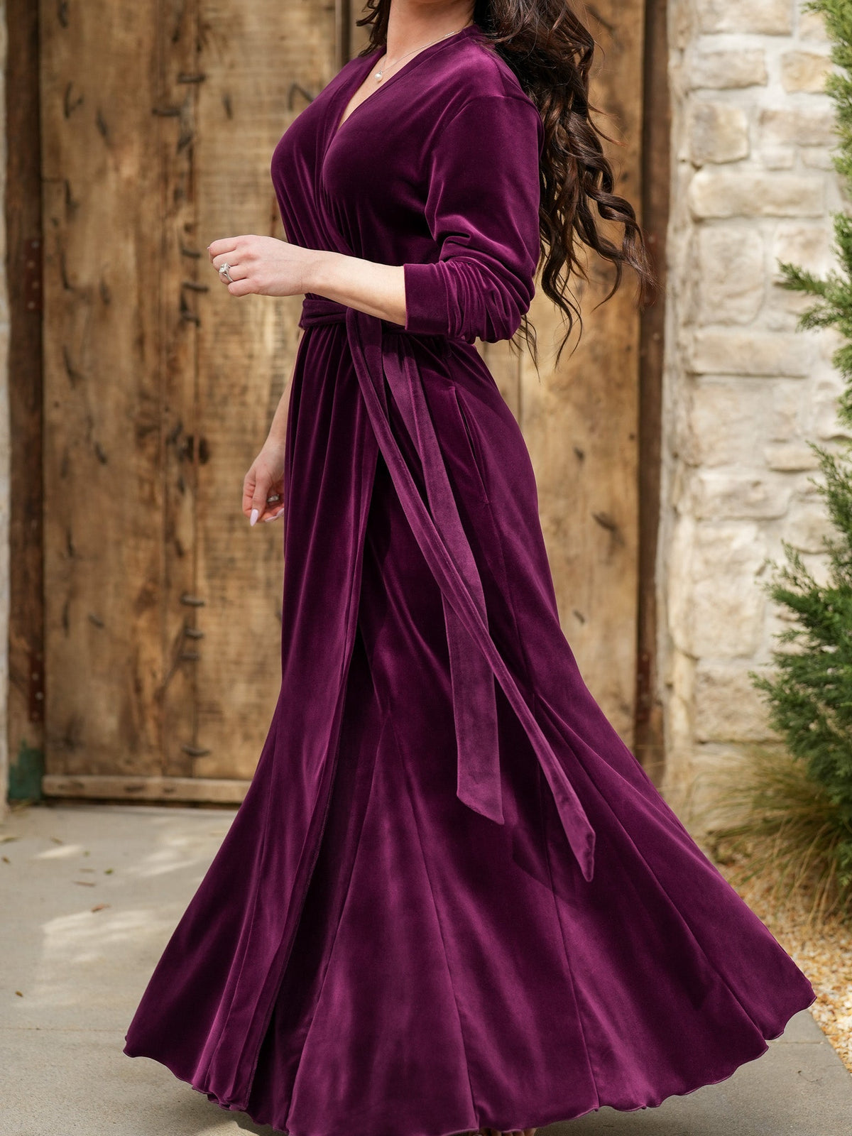 Velvet Glam Robe
