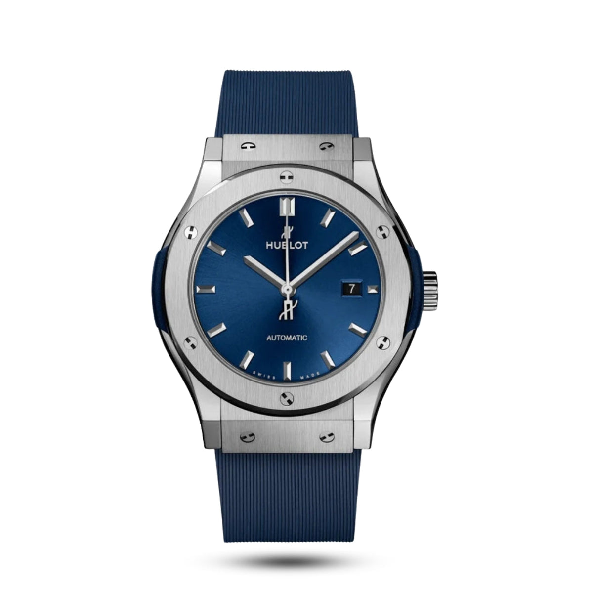 Meridian Fusion Sport Titanium 42mm — Blue