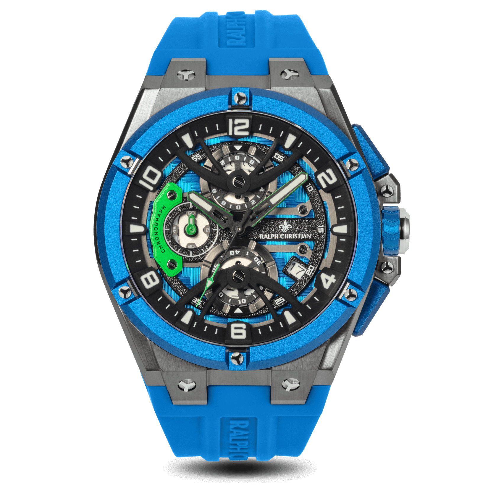 The Apex Chrono - Celestial Blue