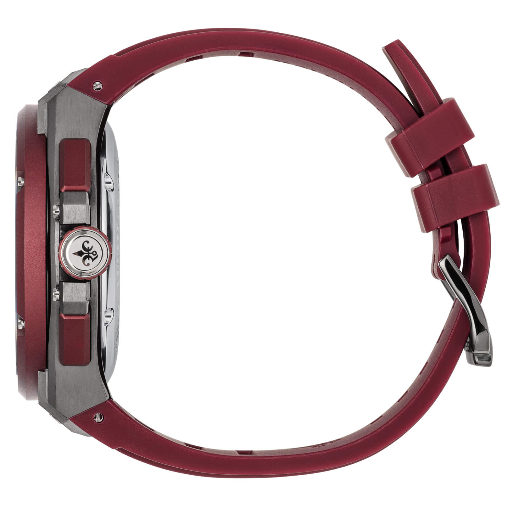 The Apex Chrono - Crimson Steel