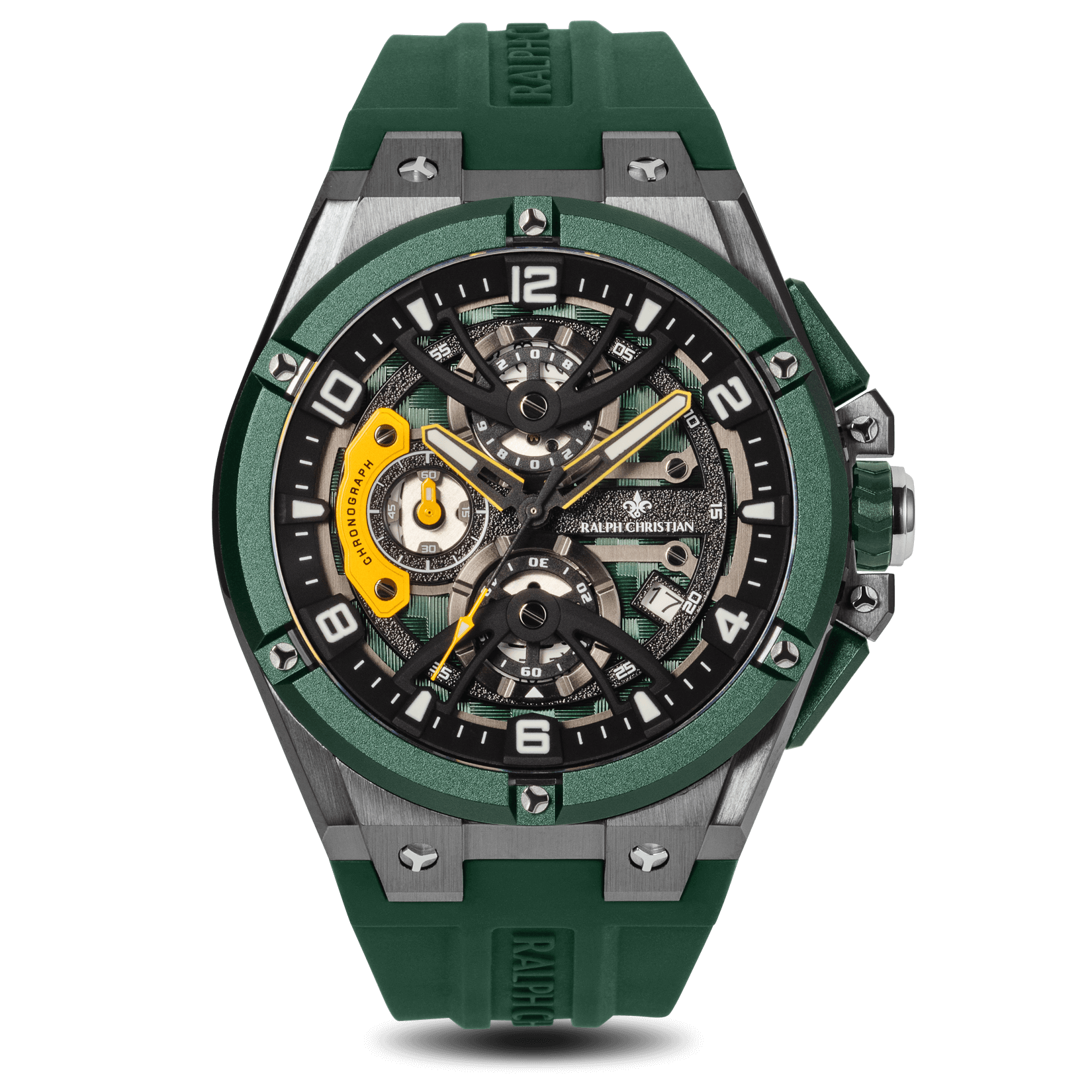 The Apex Chrono - Heritage Green