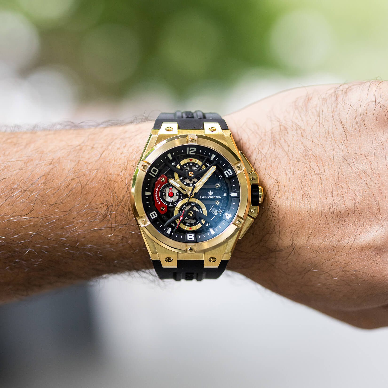 The Apex Chrono - Luxe Black