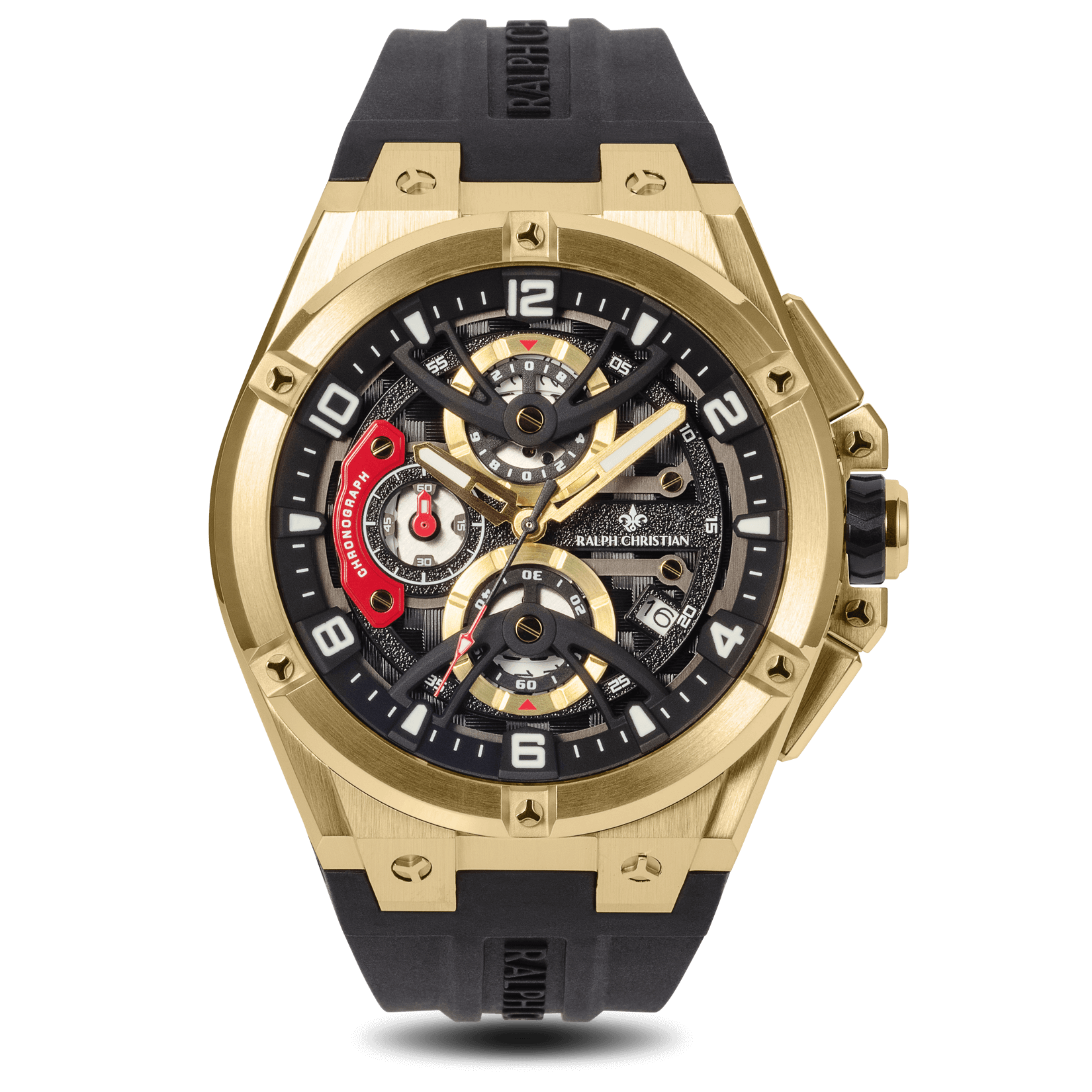 The Apex Chrono - Luxe Black