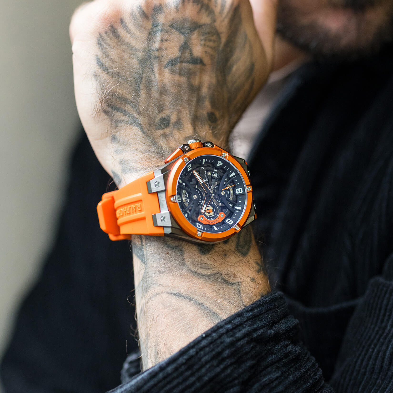 The Apex Chrono - Sunset Orange