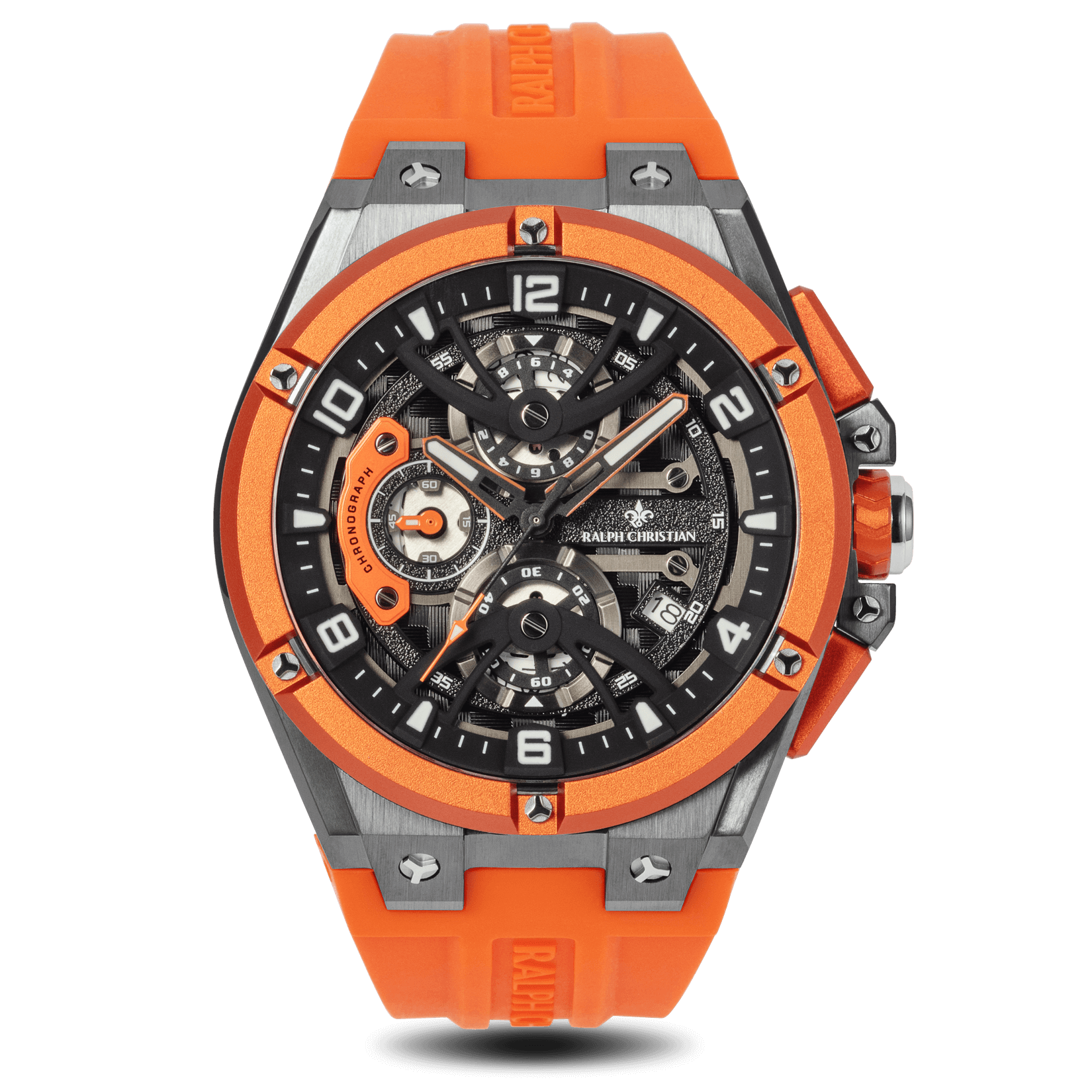 The Apex Chrono - Sunset Orange