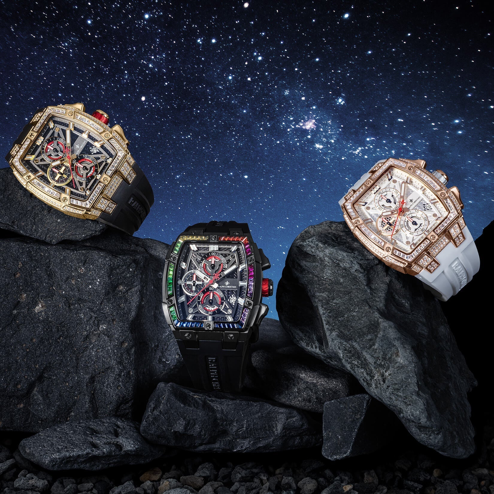 The Polaris Chrono Ice - Regal Noir