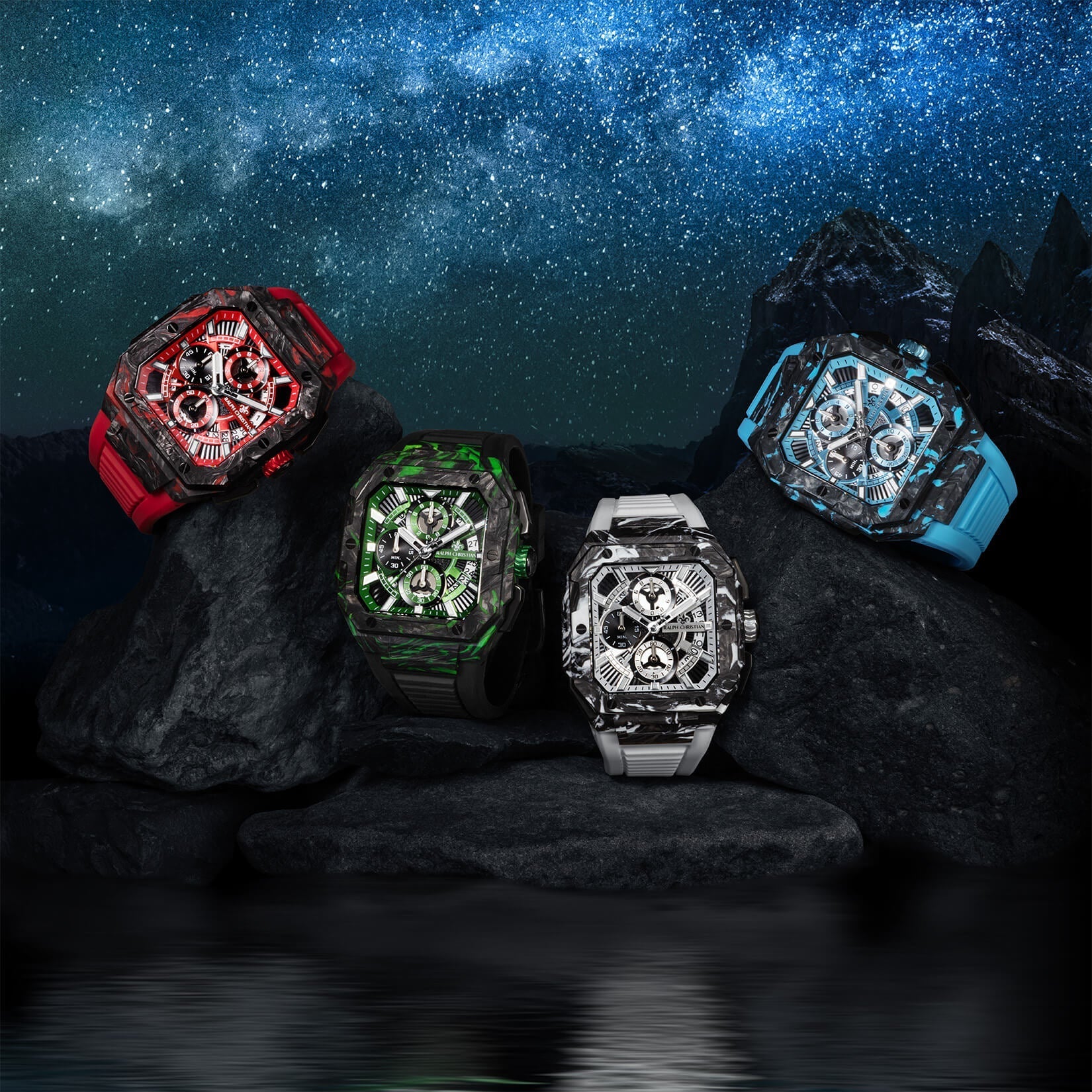 The Vanguard Carbon Chrono - Arctic Tundra