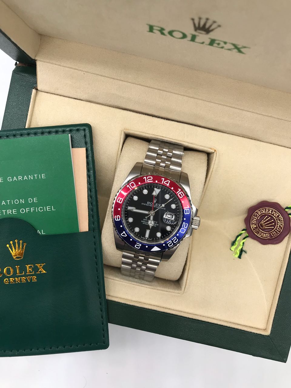 Meridian GMT Voyager — Pepsi (Men's)