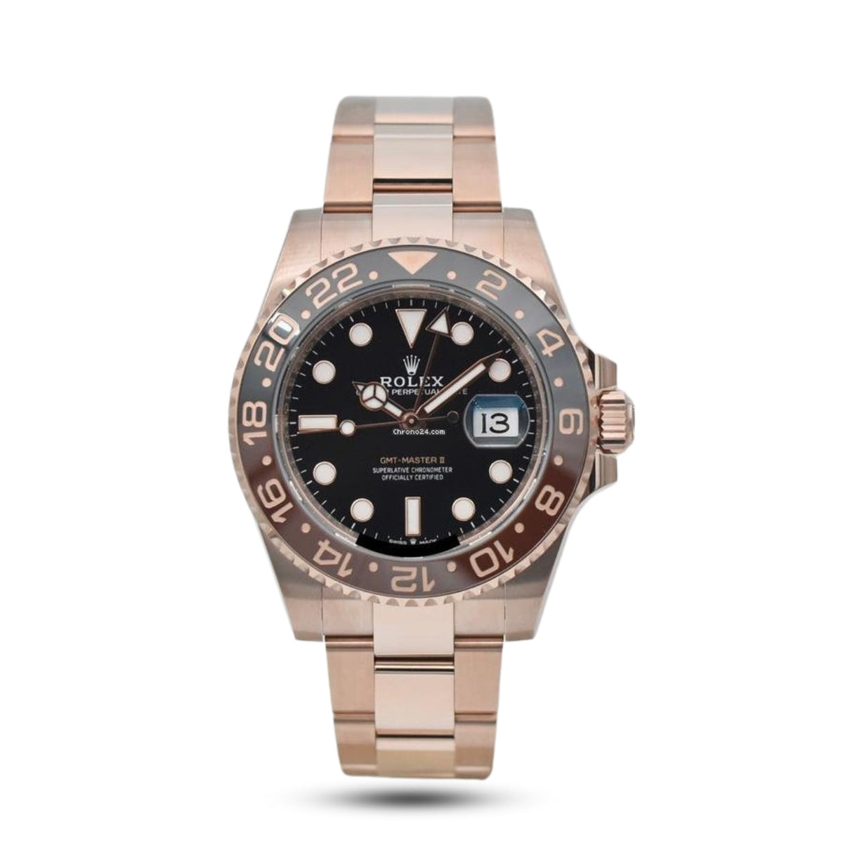 Meridian GMT Voyager Everose Gold