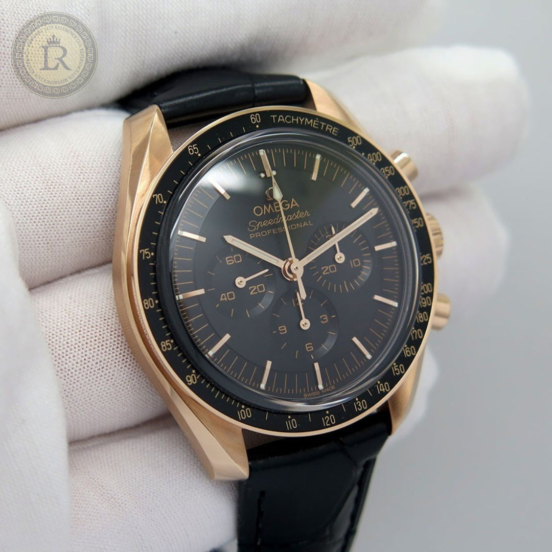 Meridian Moon Chronograph — Black