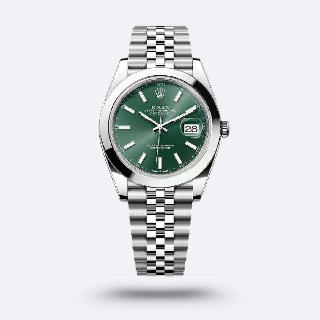 Meridian Classic Date 41 — Mint Green