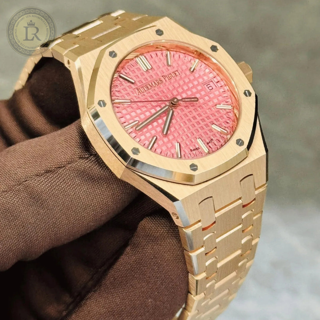 Meridian Octagon Sport Automatic — Pink Dial