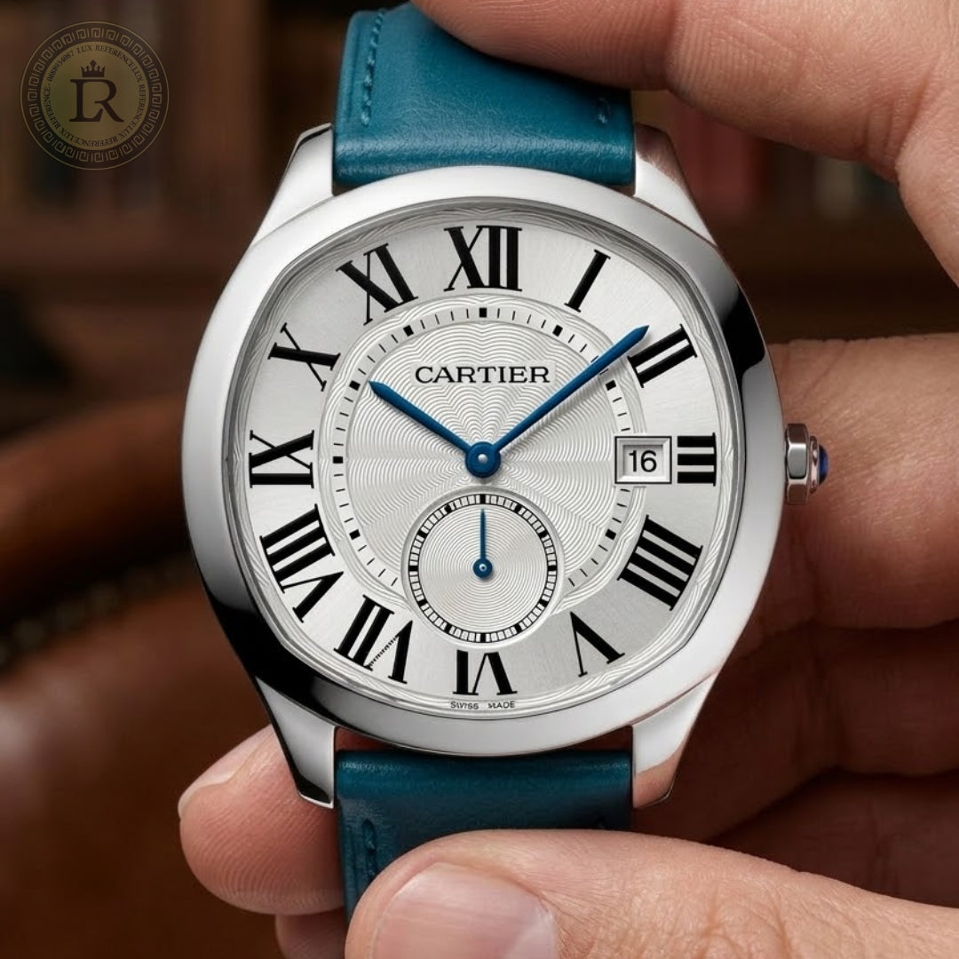 Meridian Cushion Dress Watch — Blue