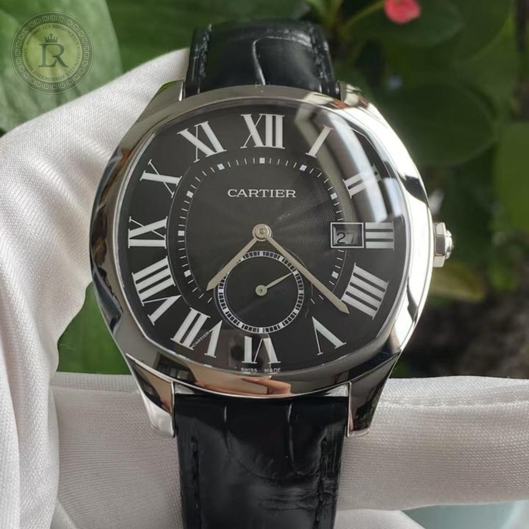 Meridian Cushion Dress Watch — Black Dial